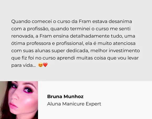 Depoimento Bruna Munhoz